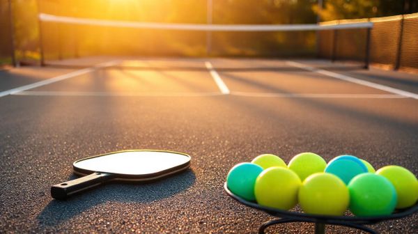 Les essentiels de pickleball : guide de l'équipement optimal