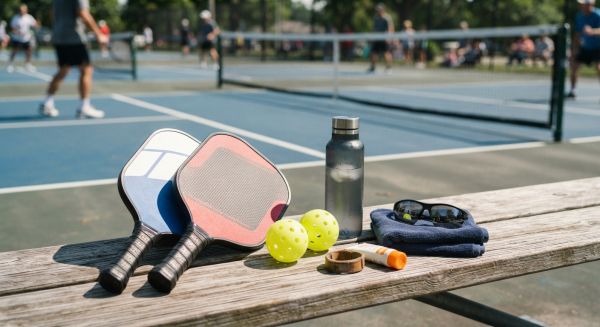 Les essentiels de pickleball : guide de l'équipement optimal