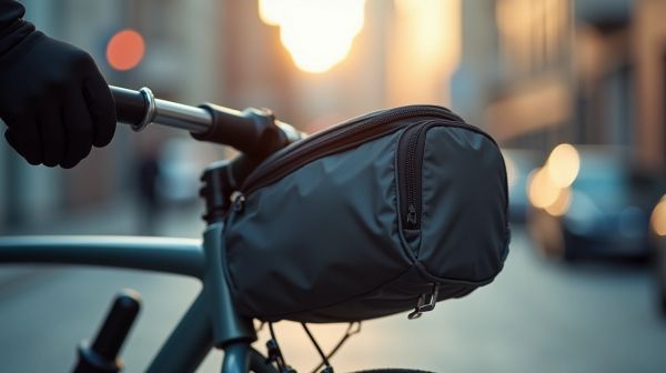 Optez pour des sacoches vélo guidon pratiques et imperméables