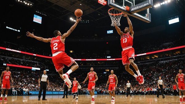 L'art du Slam Dunk en basket