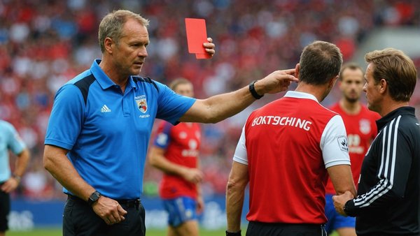 Comment gérer un carton rouge : conseils pour les entraîneurs