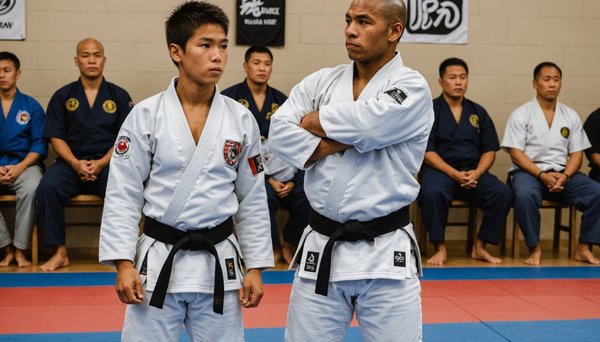 Le parcours pour obtenir une ceinture noire en judo