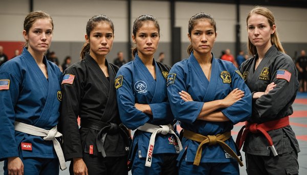 Les femmes ceintures noires qui changent le monde du combat