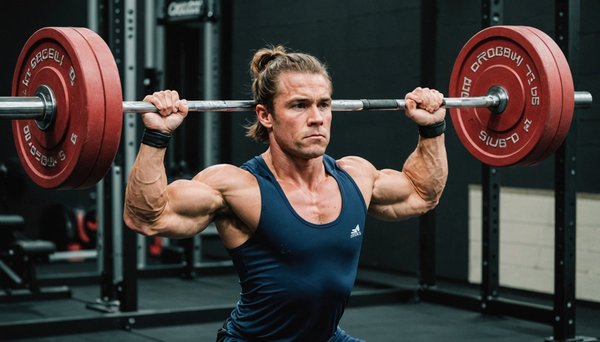 Les barres de musculation pour les athlètes professionnels